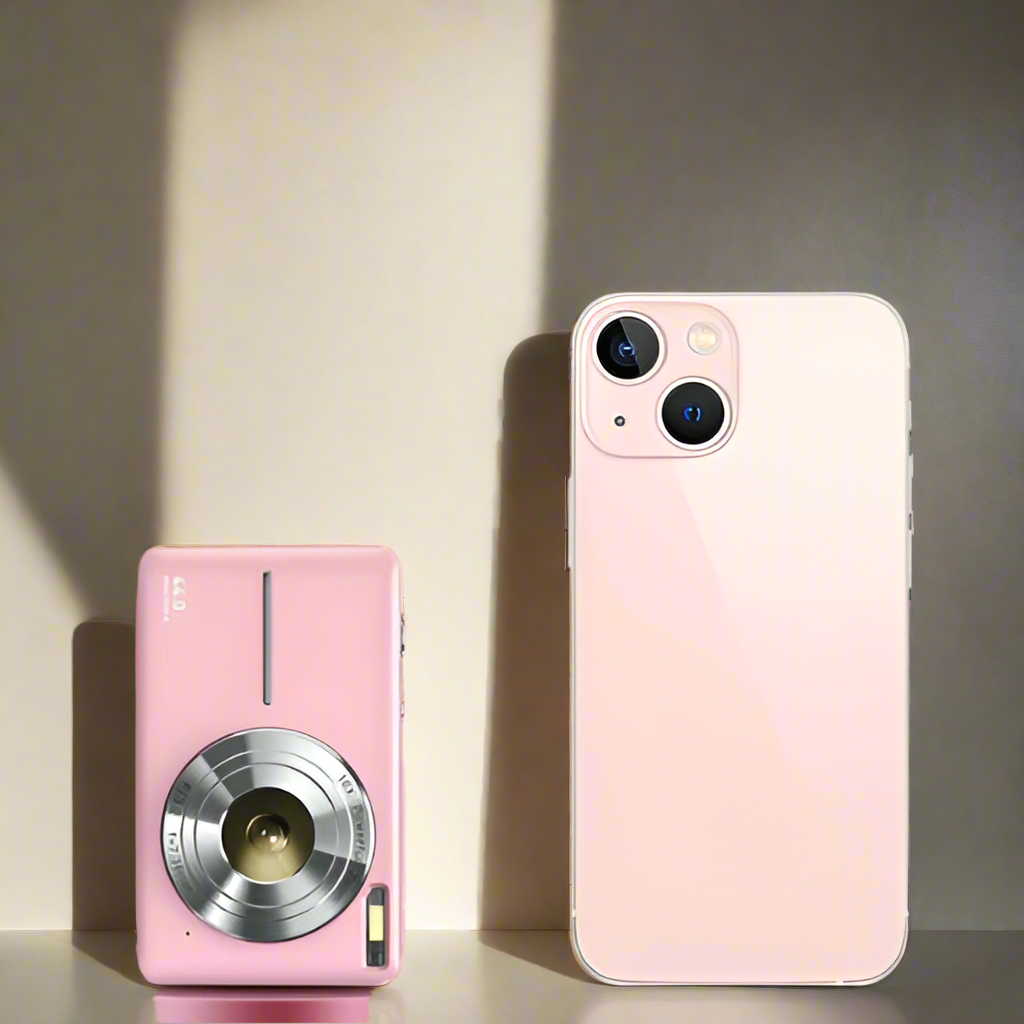 Pic-A-Flix 4K Ultra HD Vintage Camera