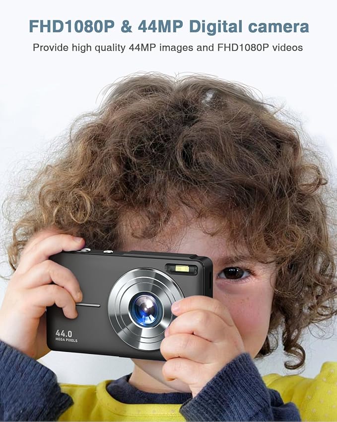 Pic-A-Flix 4K Ultra HD Vintage Camera