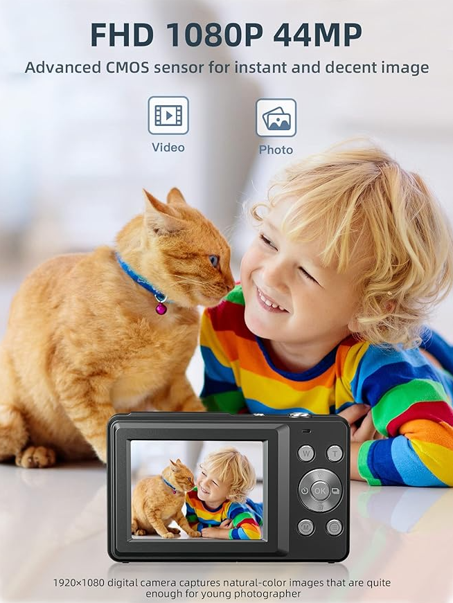 Pic-A-Flix 4K Ultra HD Vintage Camera